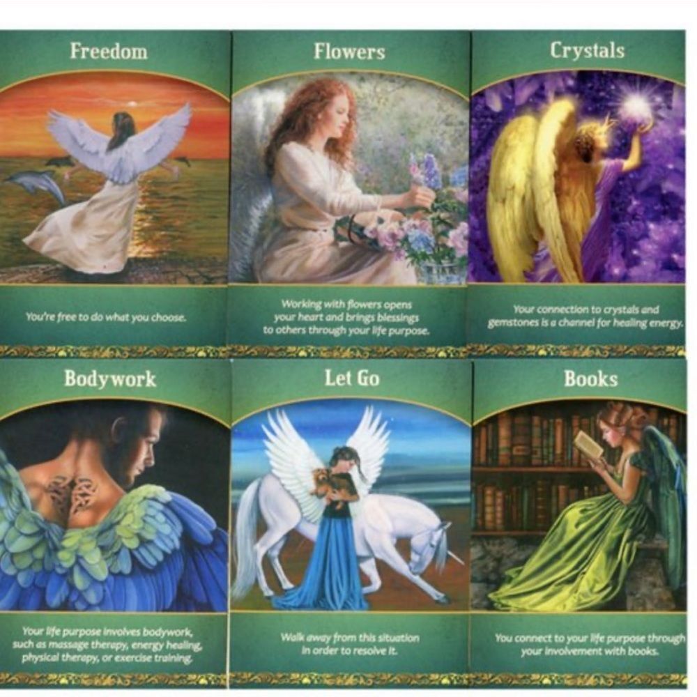 Life Purpose Oracle Card Deck - Picture 5 of 5